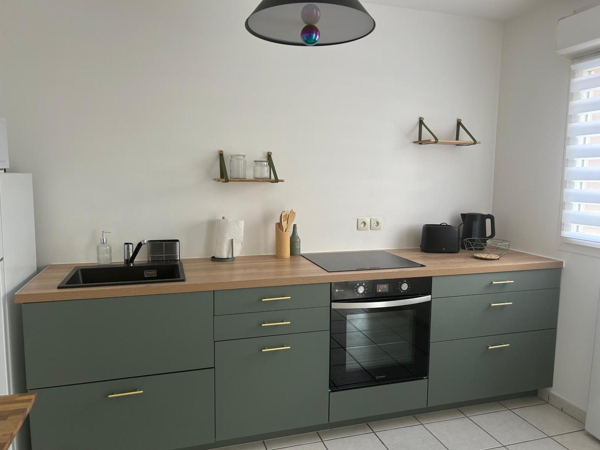Appart Miscanthus Calme Et Cosy Apartment Лориан Екстериор снимка